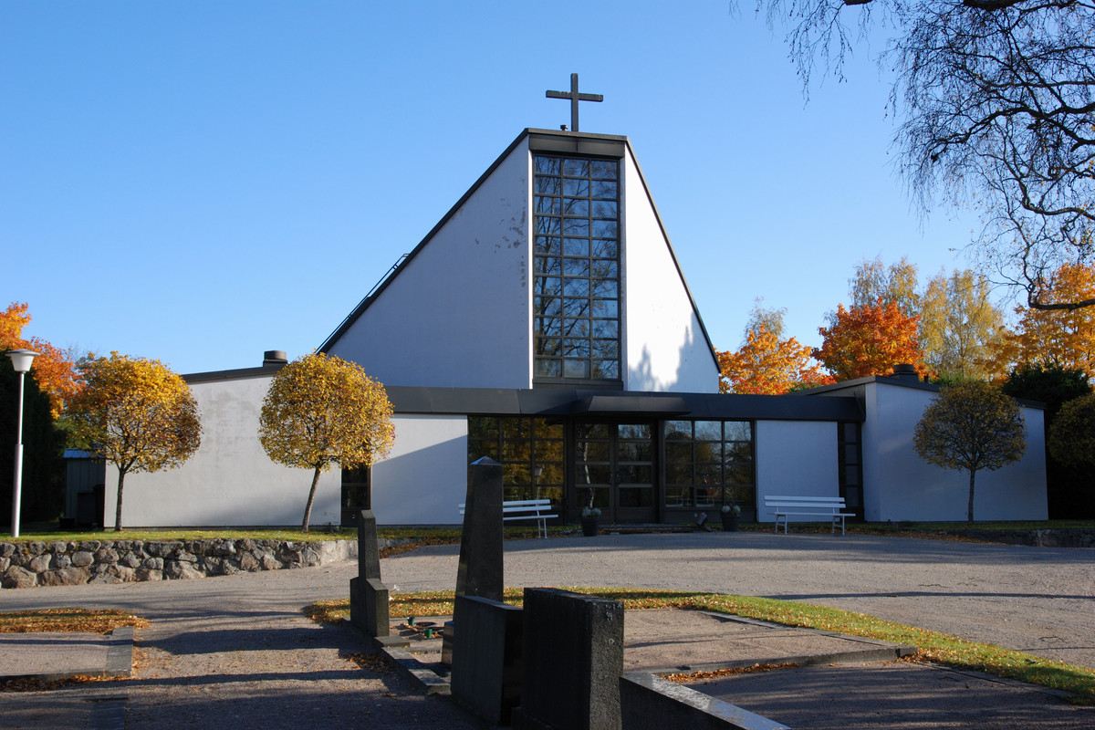 Johanneksenkappeli - Pietarsaaren suomalainen seurakunta
